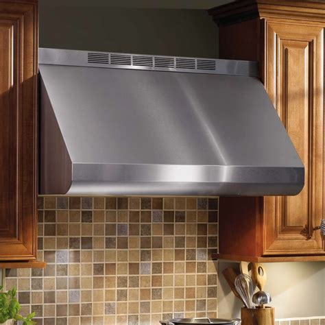 broan 30-in 600 cfm under cabinet range hood stainless steel|broan 30 ducted range hood.